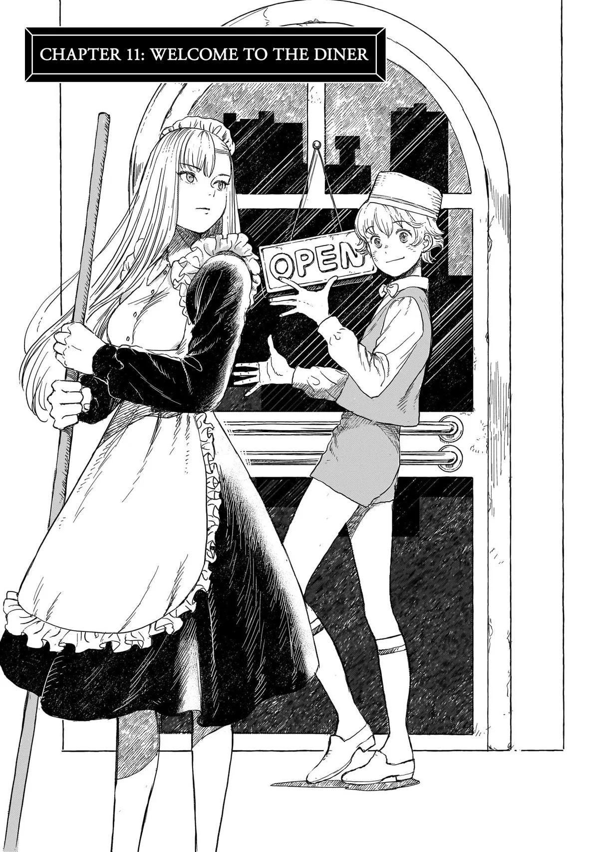 Erio to Denki Ningyou Chapter 11 – Page 1
