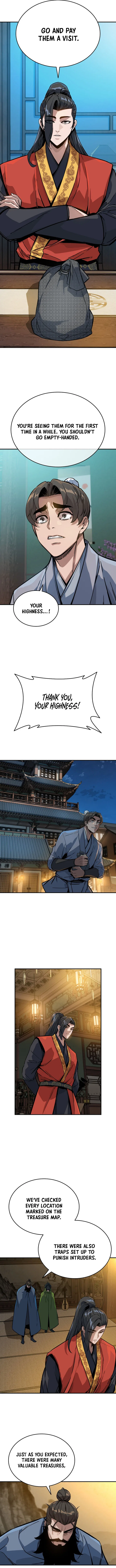 The Crimson Dragon Martial Emperor Chapter 20 – Page 2