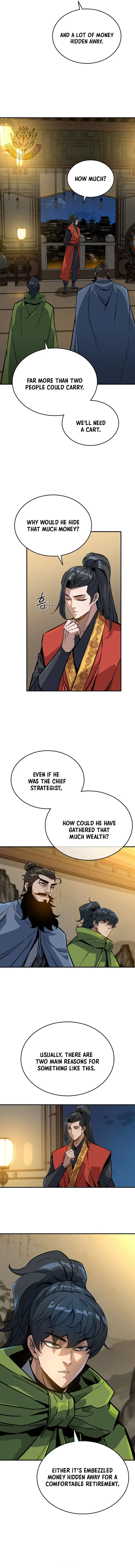 The Crimson Dragon Martial Emperor Chapter 20 – Page 3