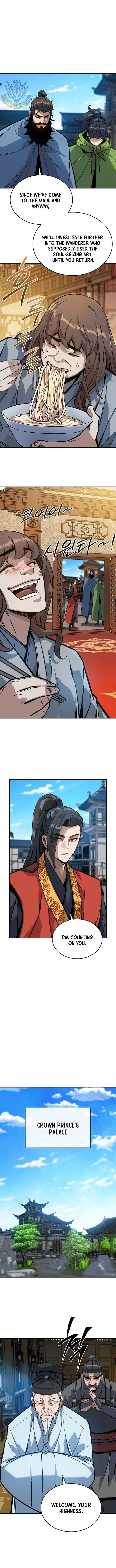 The Crimson Dragon Martial Emperor Chapter 20 – Page 5