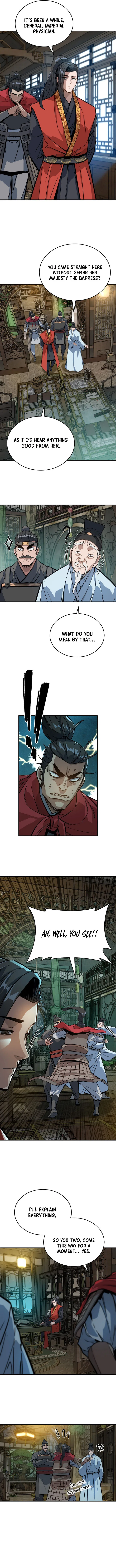 The Crimson Dragon Martial Emperor Chapter 20 – Page 6
