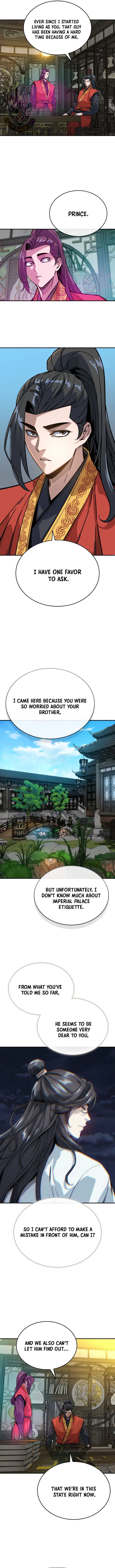 The Crimson Dragon Martial Emperor Chapter 20 – Page 7