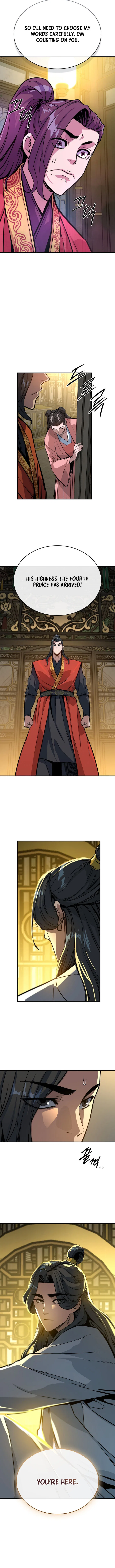 The Crimson Dragon Martial Emperor Chapter 20 – Page 8