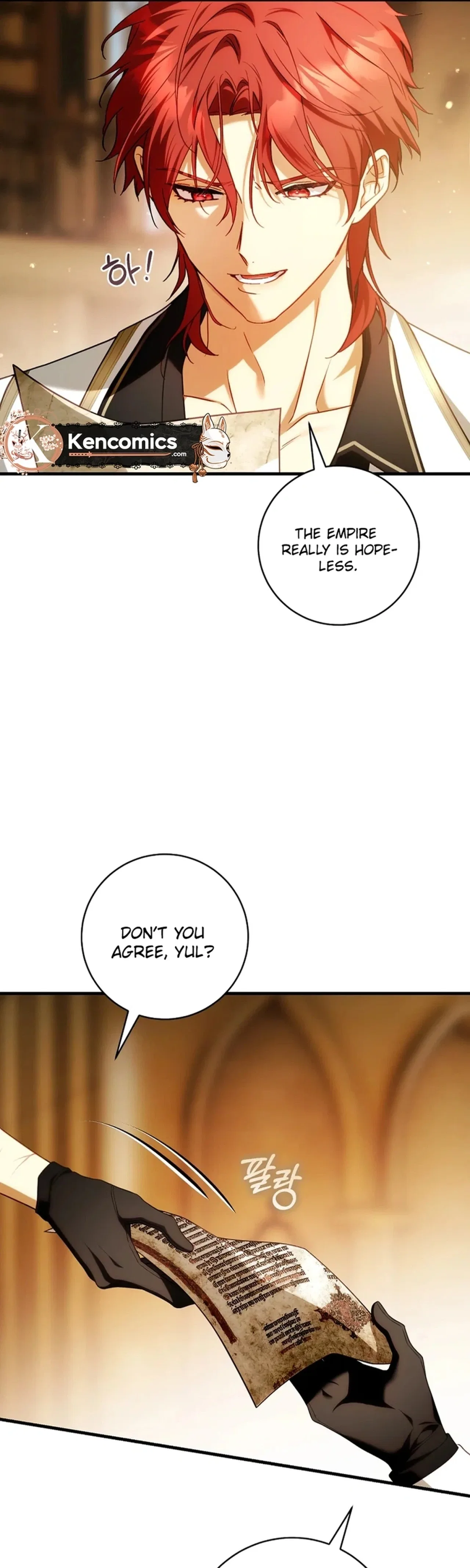 The Sword-Wielding Flower Chapter 50 – Page 40
