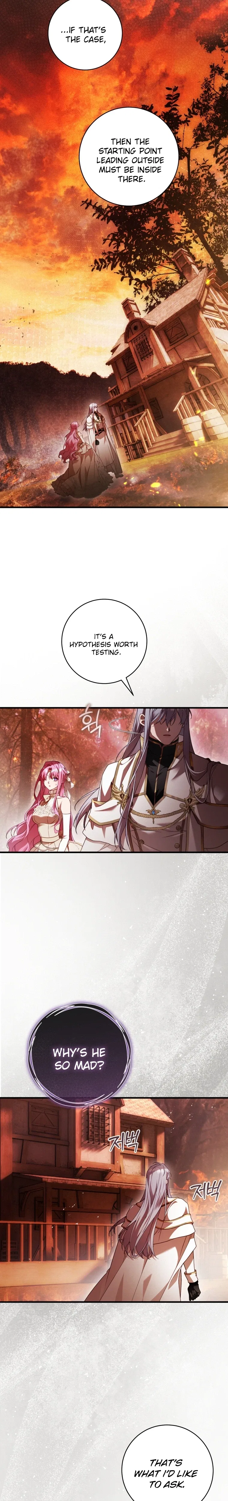 The Sword-Wielding Flower Chapter 48 – Page 8