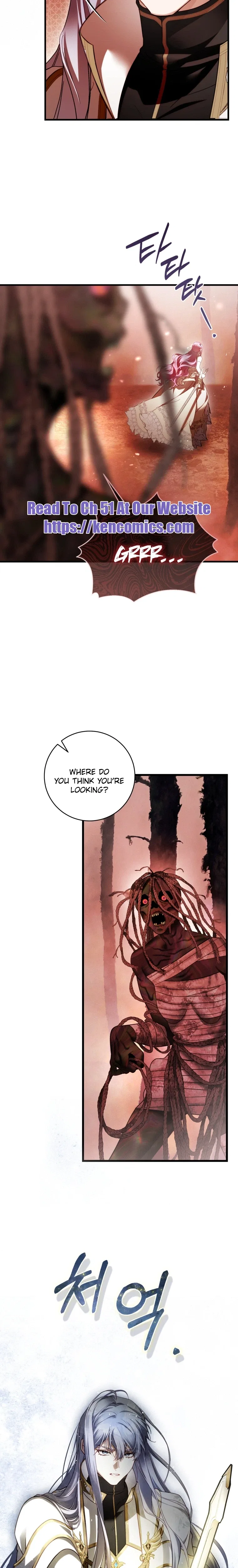 The Sword-Wielding Flower Chapter 48 – Page 24