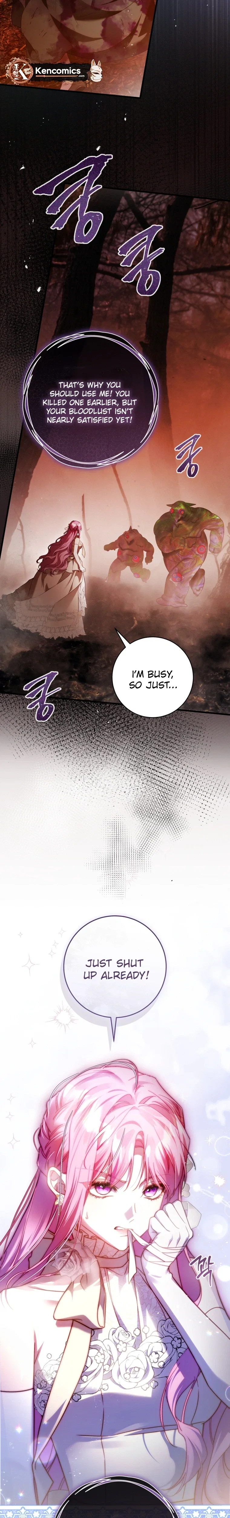 The Sword-Wielding Flower Chapter 48 – Page 30