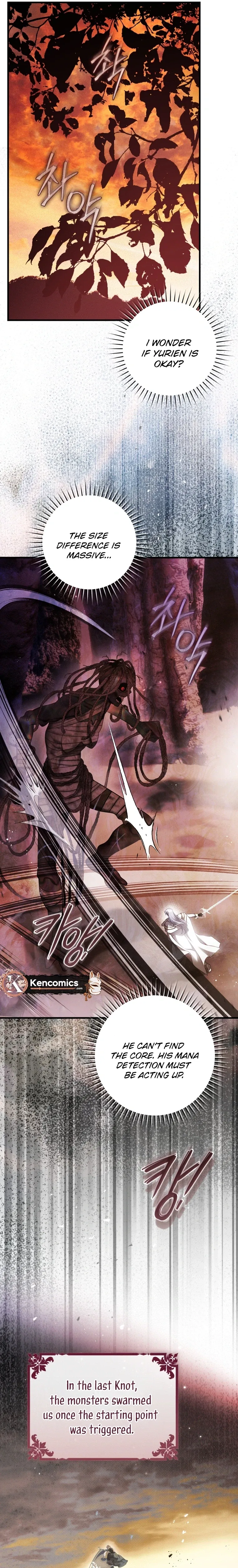 The Sword-Wielding Flower Chapter 48 – Page 32
