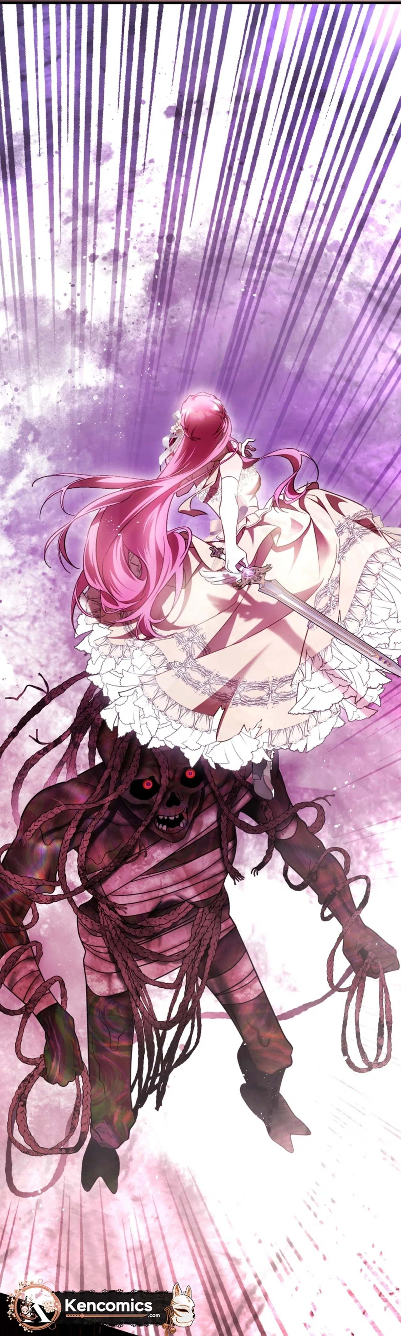 The Sword-Wielding Flower Chapter 48 – Page 41