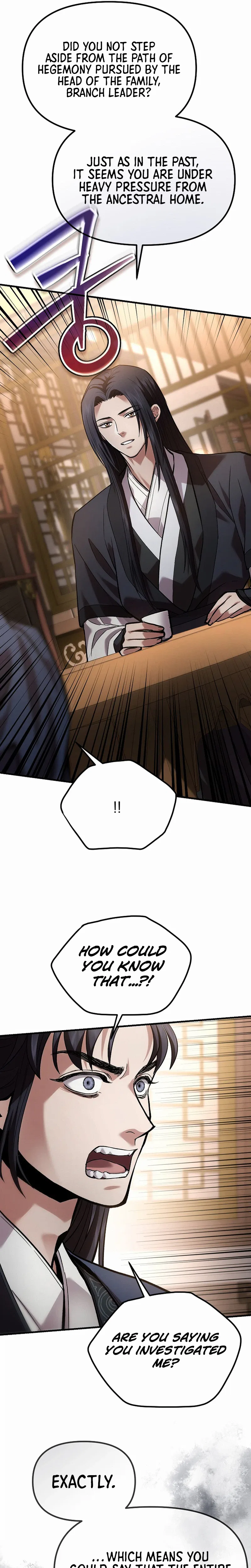 Monochrome Sovereign Chapter 69 – Page 13