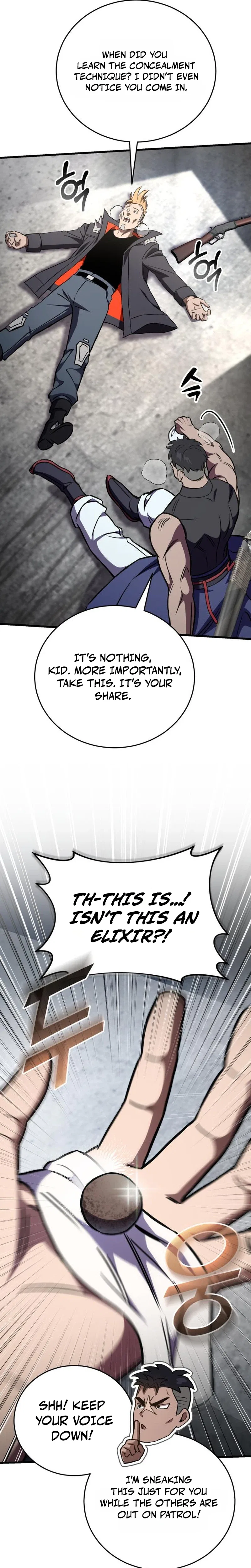 The Heavenly Demon’s Otherworld Livestream Chapter 21 – Page 13
