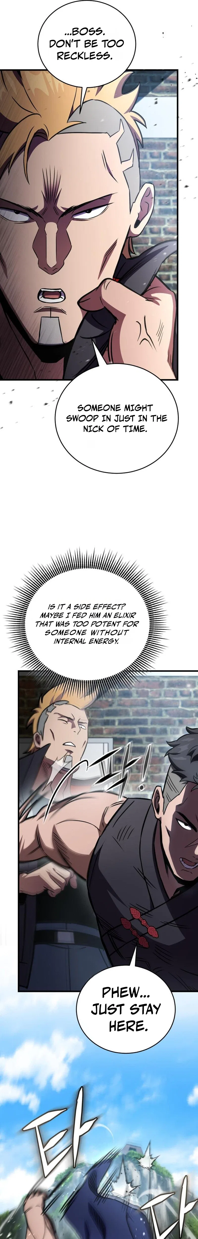 The Heavenly Demon’s Otherworld Livestream Chapter 21 – Page 25