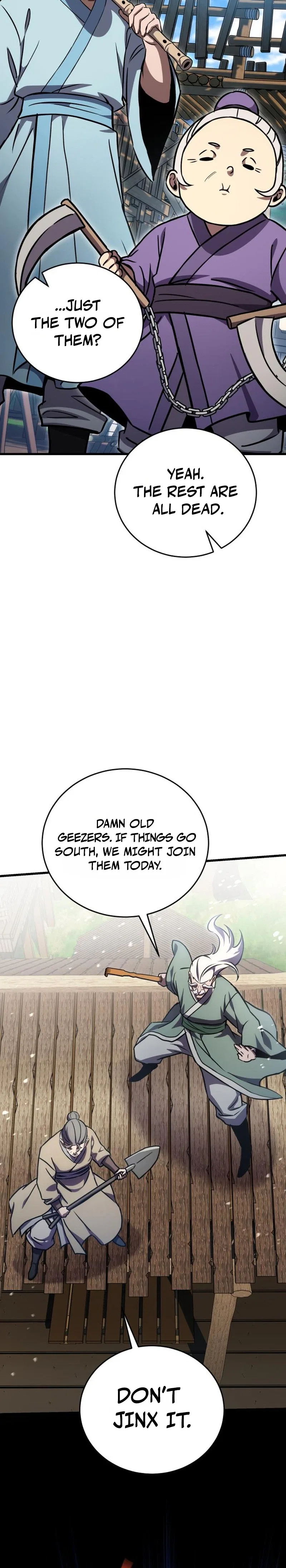 The Heavenly Demon’s Otherworld Livestream Chapter 21 – Page 27