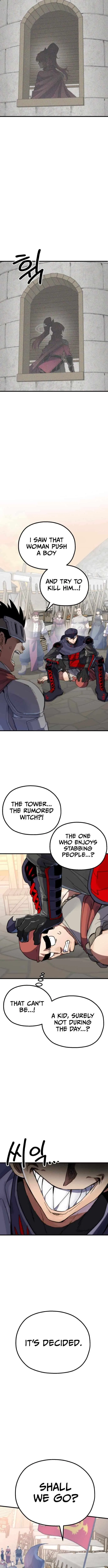 Warrior of the Sword Heart Chapter 5 – Page 8