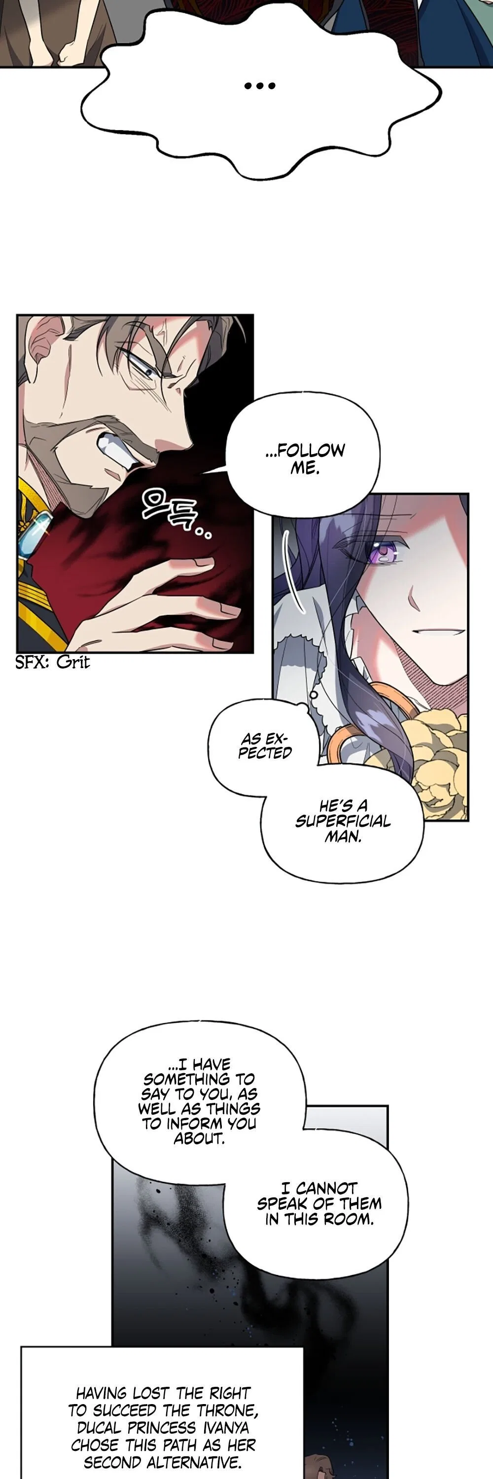 The Sacrificial Princess Chapter 5 – Page 4