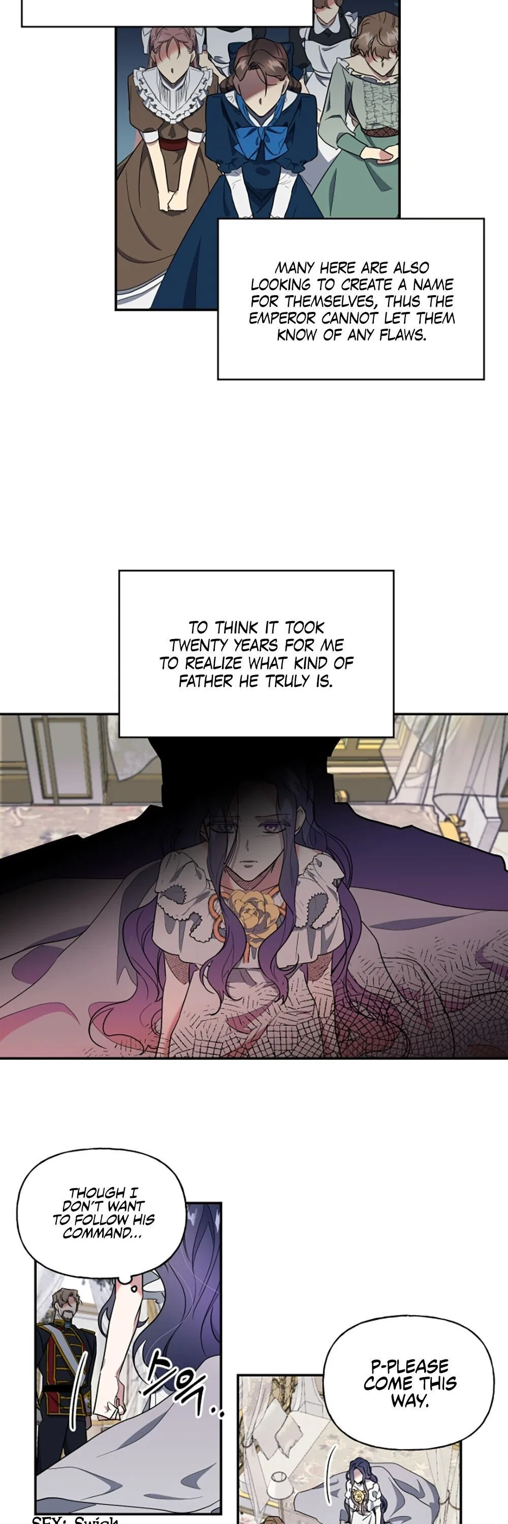 The Sacrificial Princess Chapter 5 – Page 5