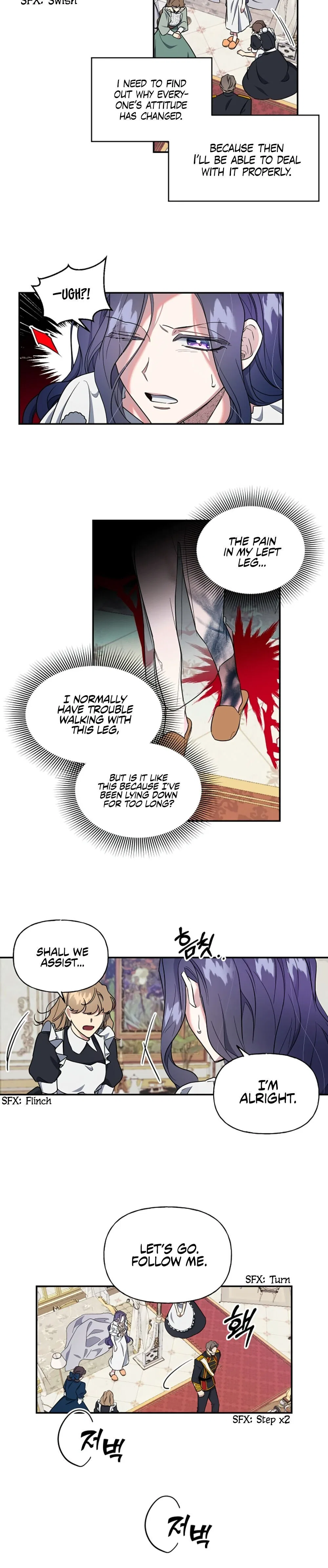 The Sacrificial Princess Chapter 5 – Page 6