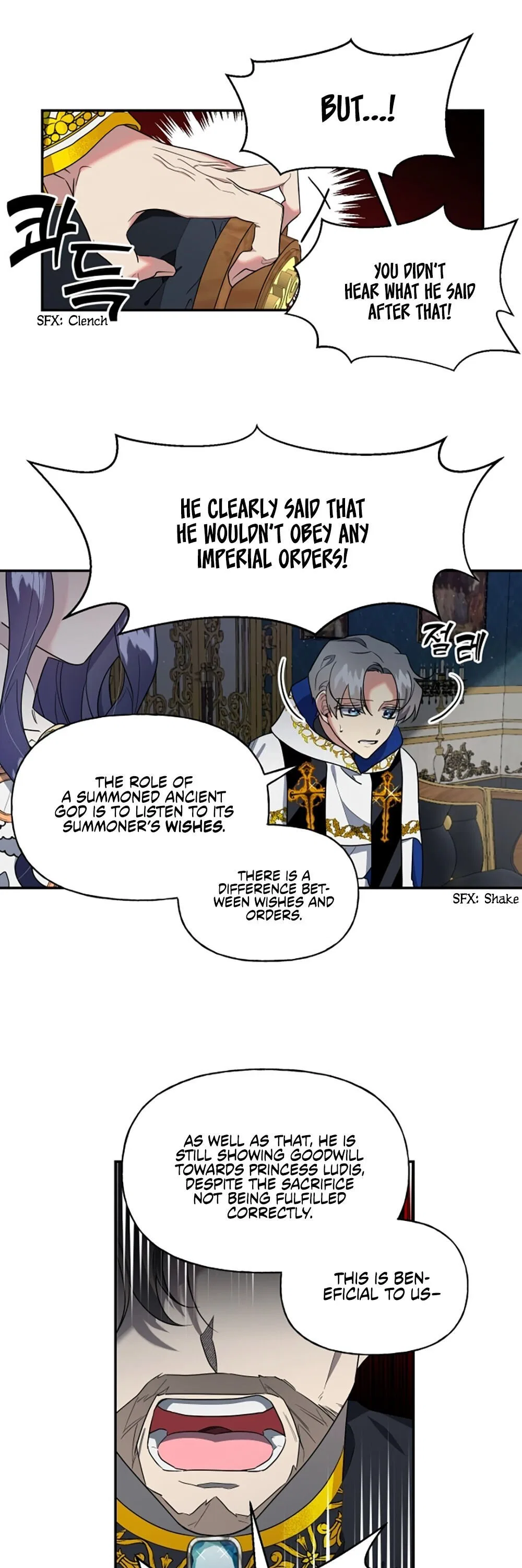 The Sacrificial Princess Chapter 5 – Page 12