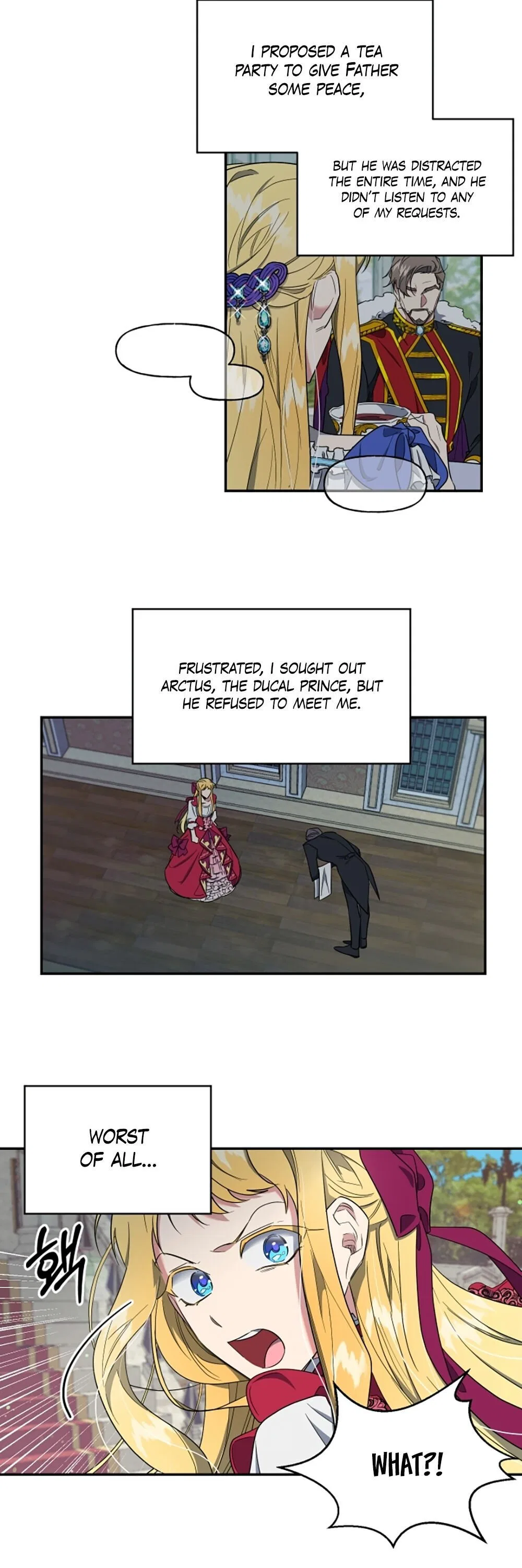 The Sacrificial Princess Chapter 4 – Page 3