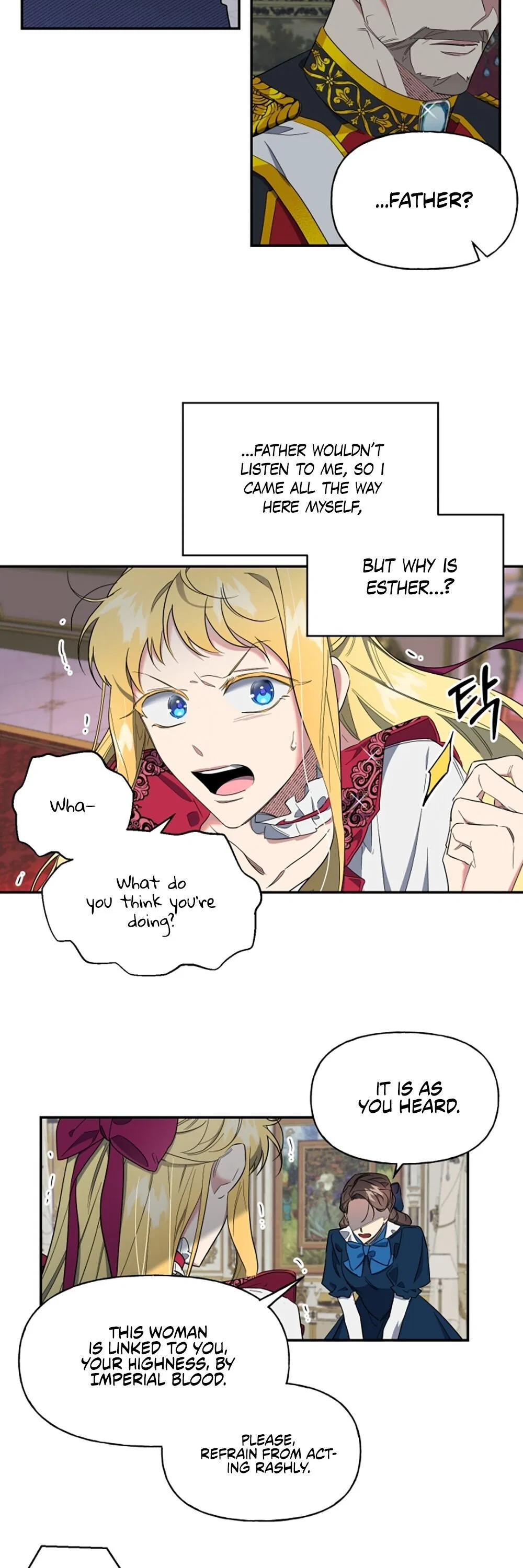 The Sacrificial Princess Chapter 4 – Page 5