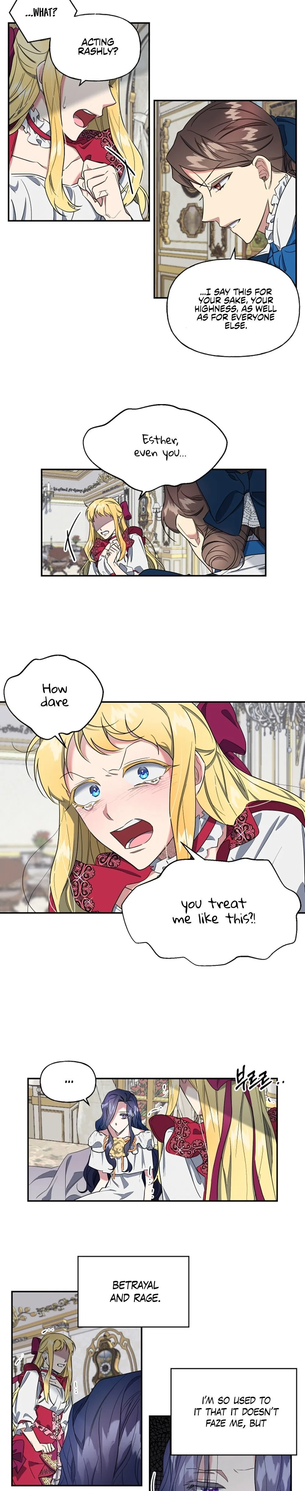 The Sacrificial Princess Chapter 4 – Page 6