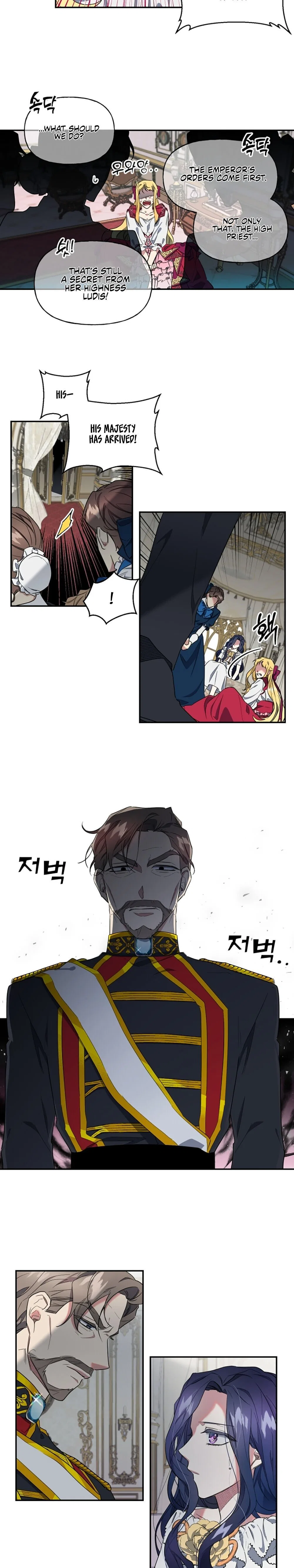 The Sacrificial Princess Chapter 4 – Page 8