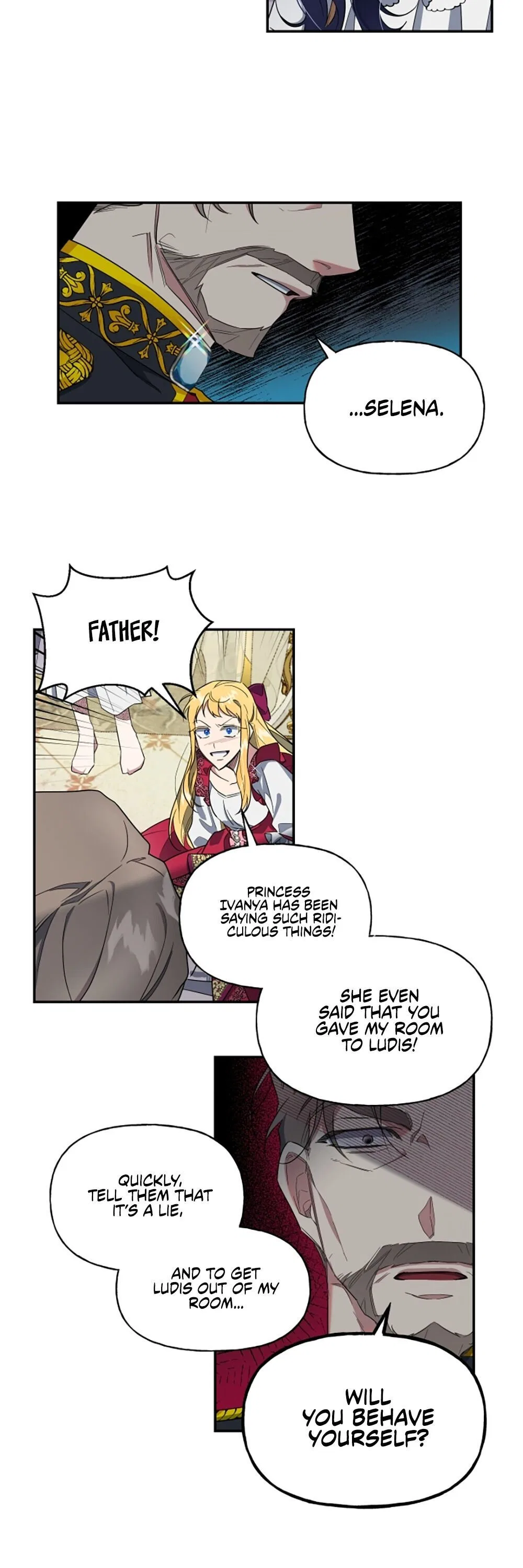 The Sacrificial Princess Chapter 4 – Page 9
