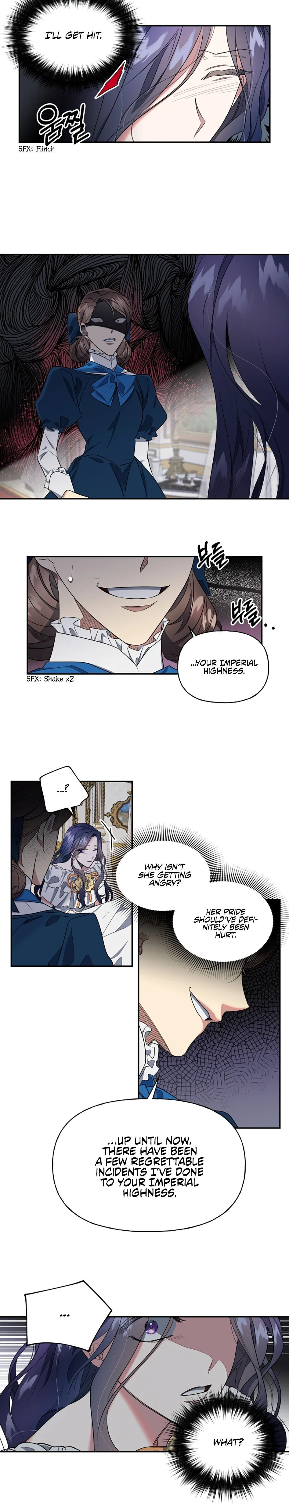 The Sacrificial Princess Chapter 3 – Page 3