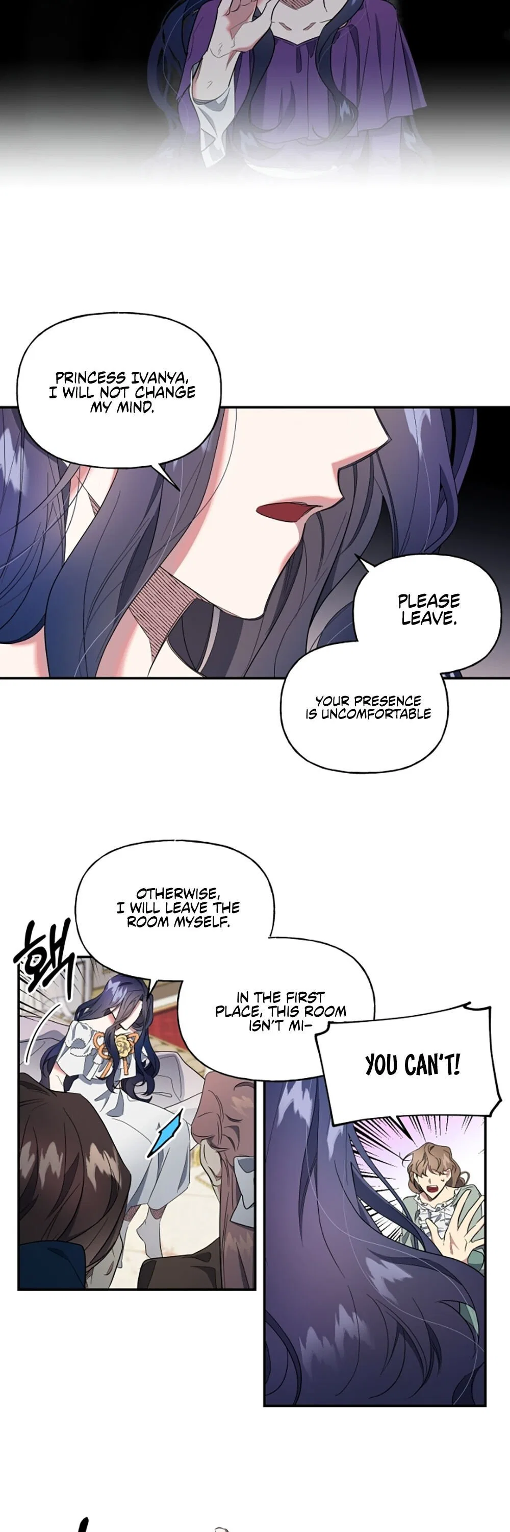 The Sacrificial Princess Chapter 3 – Page 10