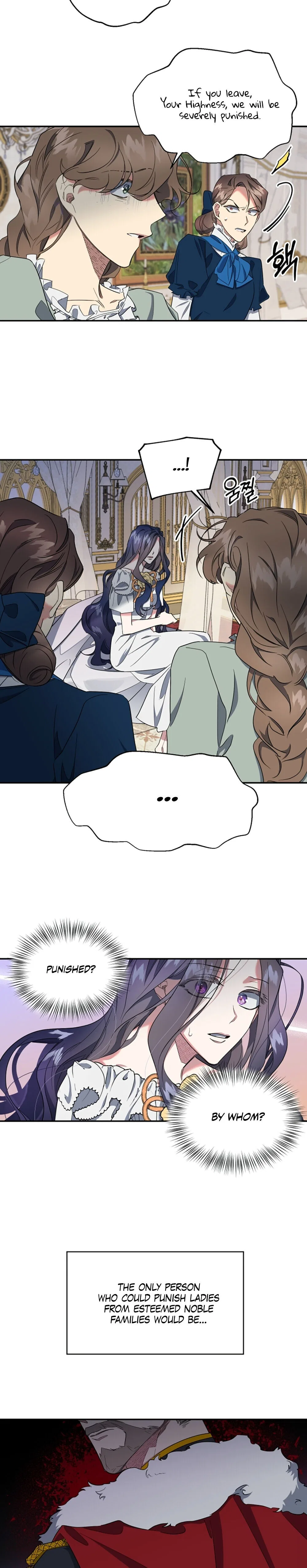 The Sacrificial Princess Chapter 3 – Page 12
