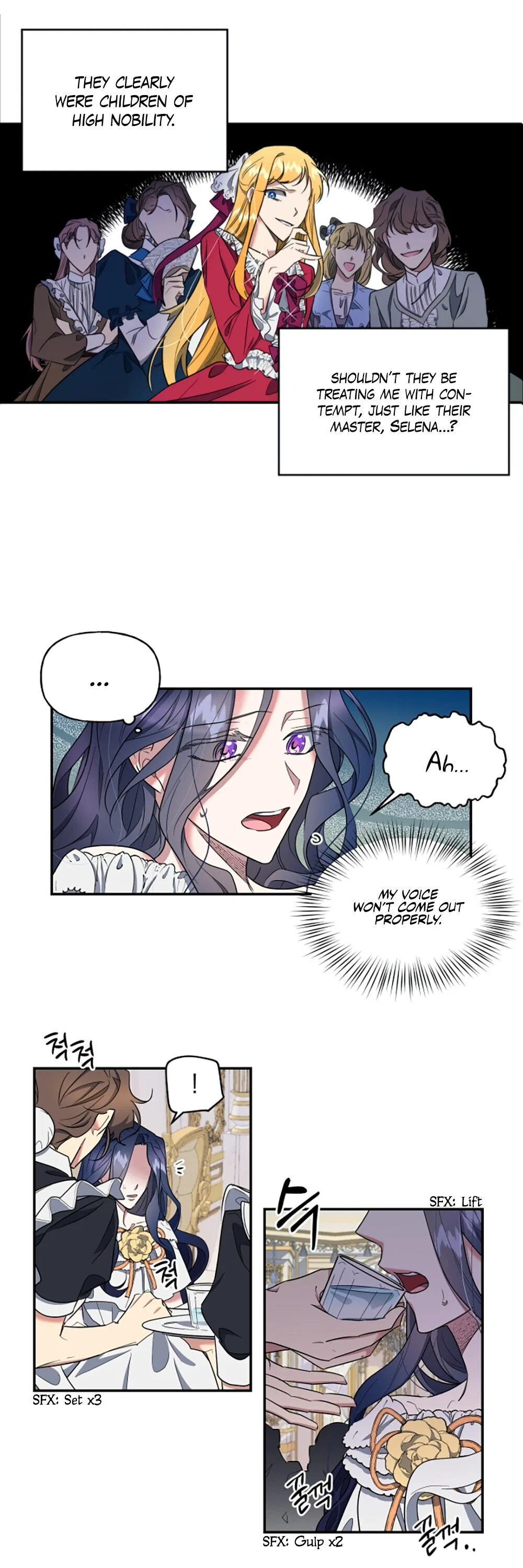 The Sacrificial Princess Chapter 2 – Page 20