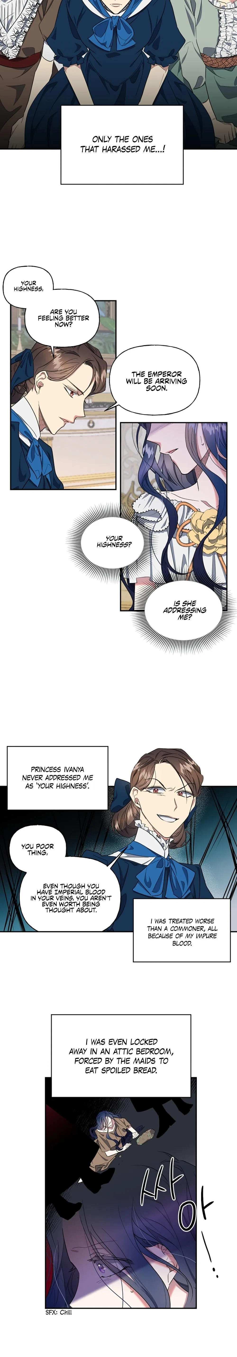 The Sacrificial Princess Chapter 2 – Page 22
