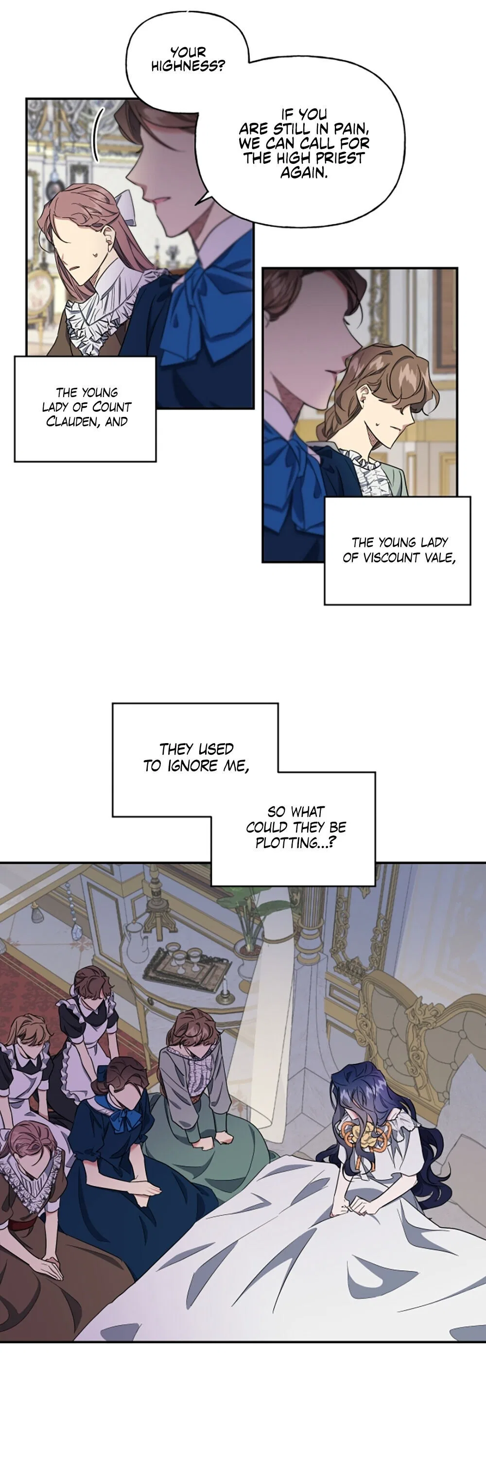 The Sacrificial Princess Chapter 2 – Page 24