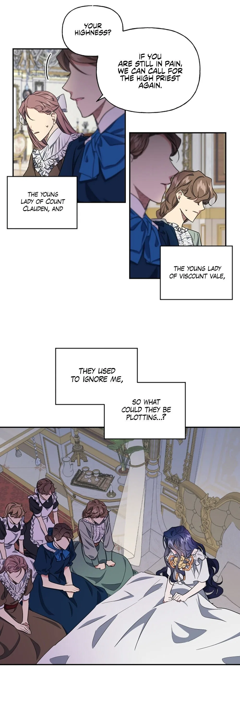 The Sacrificial Princess Chapter 2 – Page 25