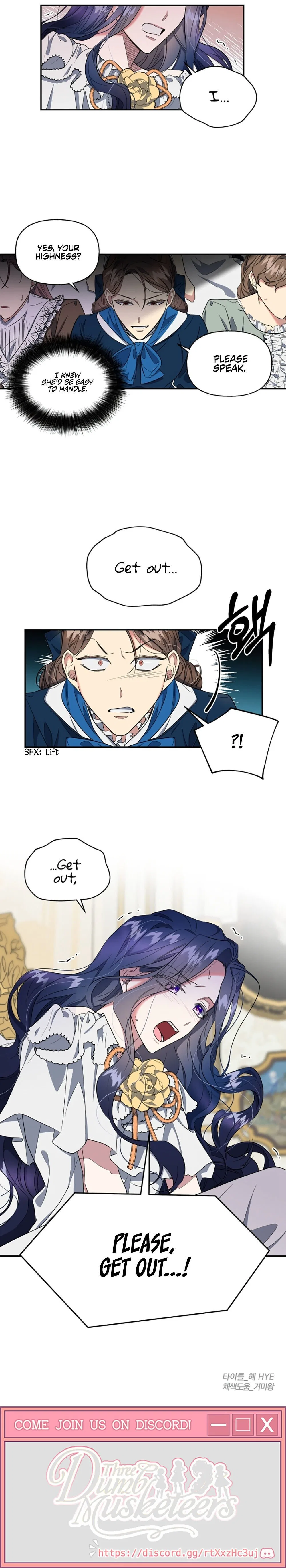 The Sacrificial Princess Chapter 2 – Page 26