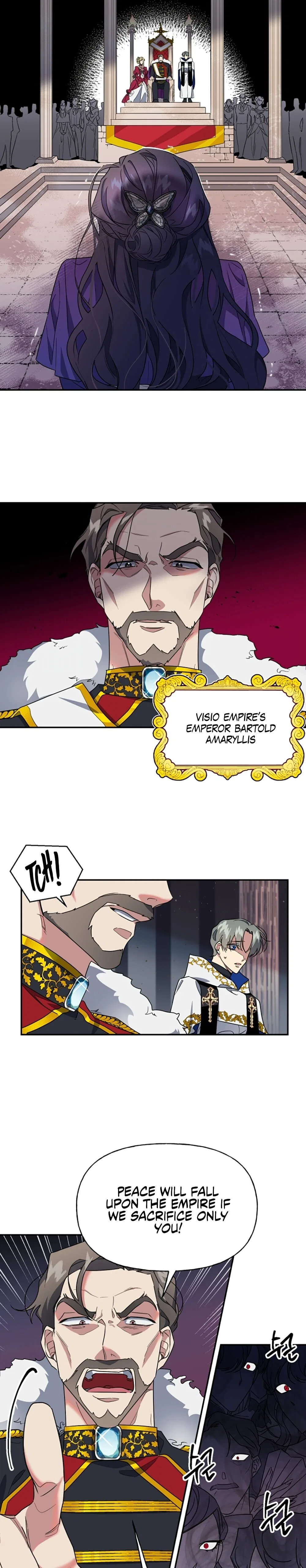 The Sacrificial Princess Chapter 1 – Page 3
