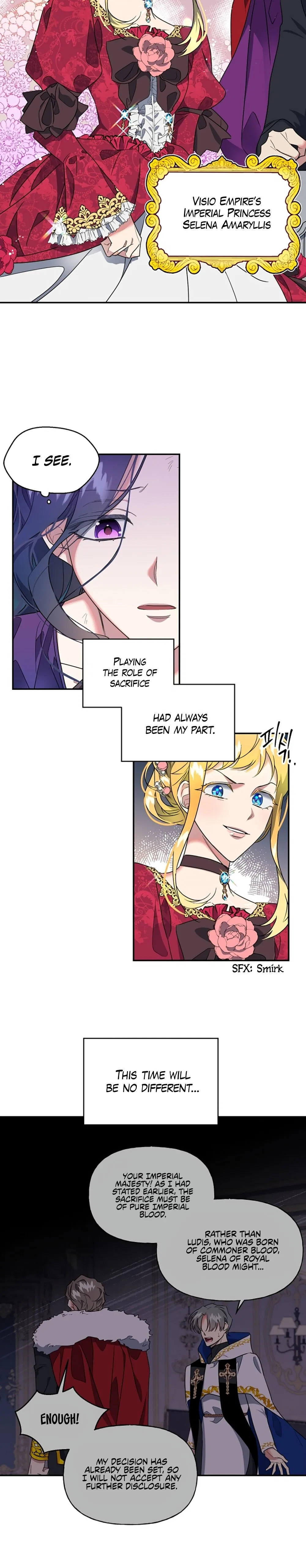 The Sacrificial Princess Chapter 1 – Page 9