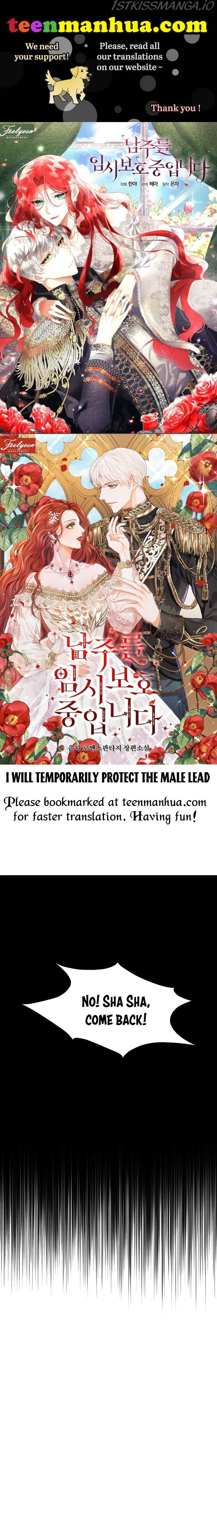 Fostering the Male Lead Chapter 8 – Page 1