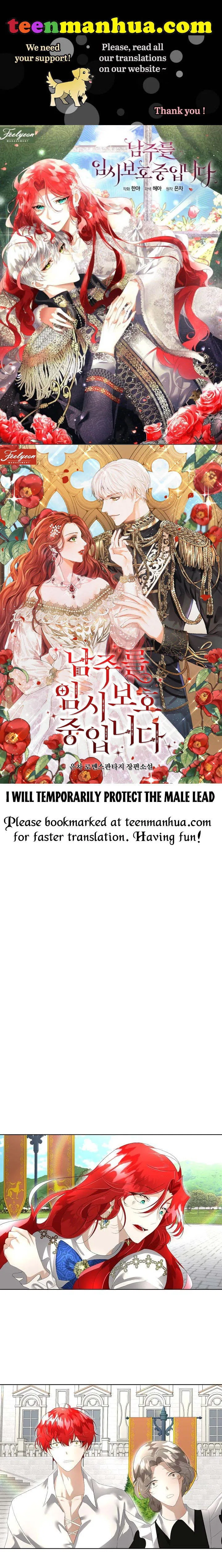 Fostering the Male Lead Chapter 5 – Page 1