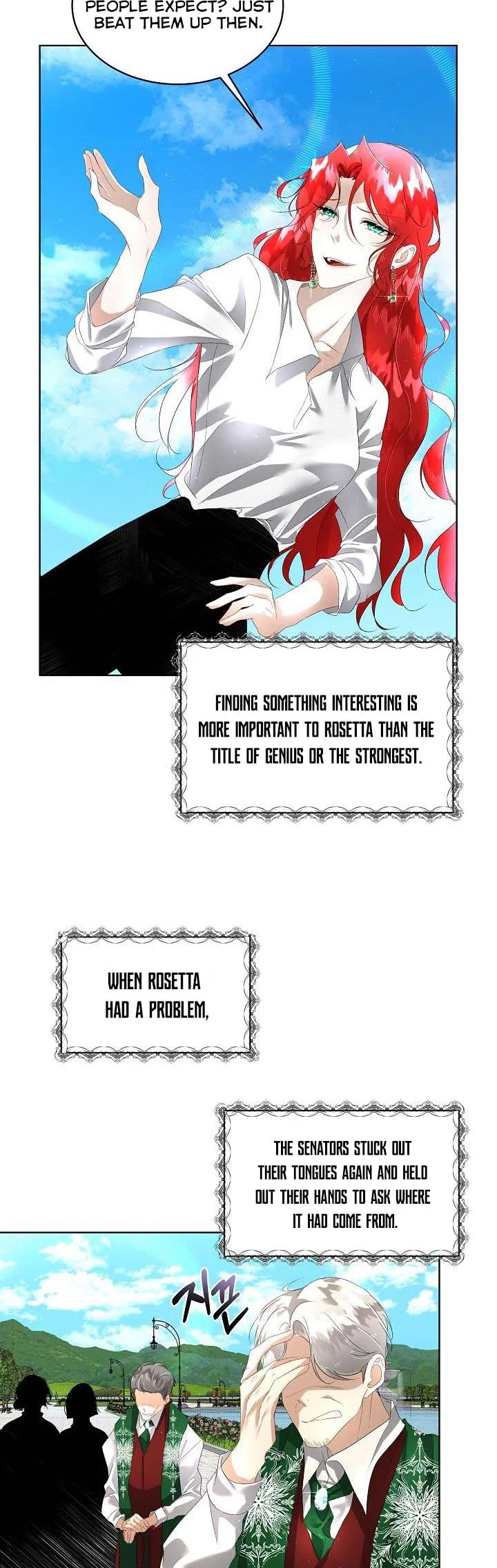 Fostering the Male Lead Chapter 5 – Page 7