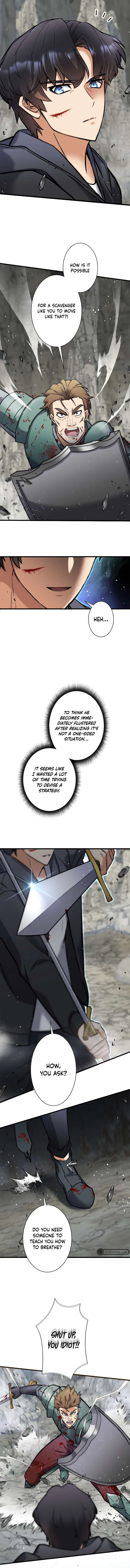 I’m an EX-Rank Hunter Chapter 3 – Page 9