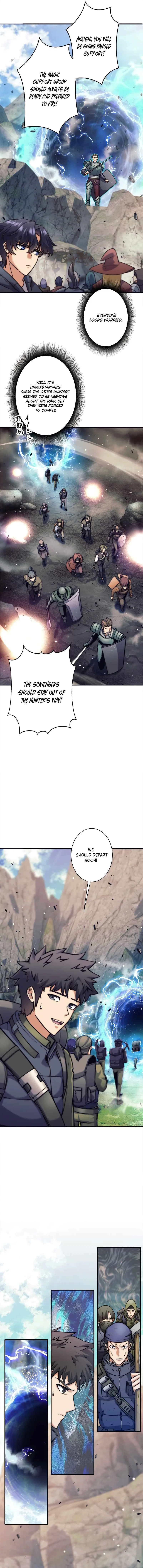 I’m an EX-Rank Hunter Chapter 1 – Page 26