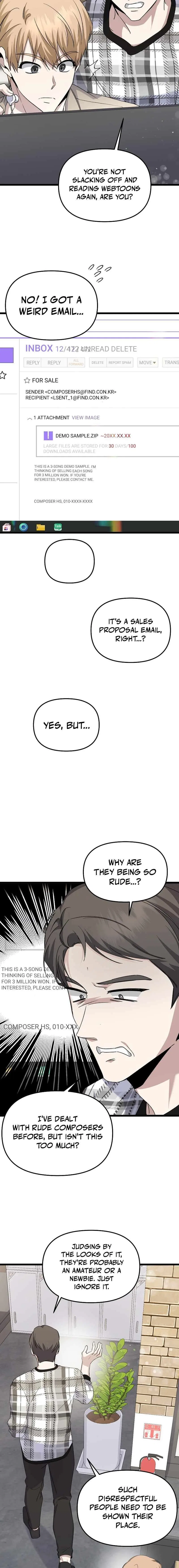 Return of a Crazy Genius Composer Chapter 2 – Page 8