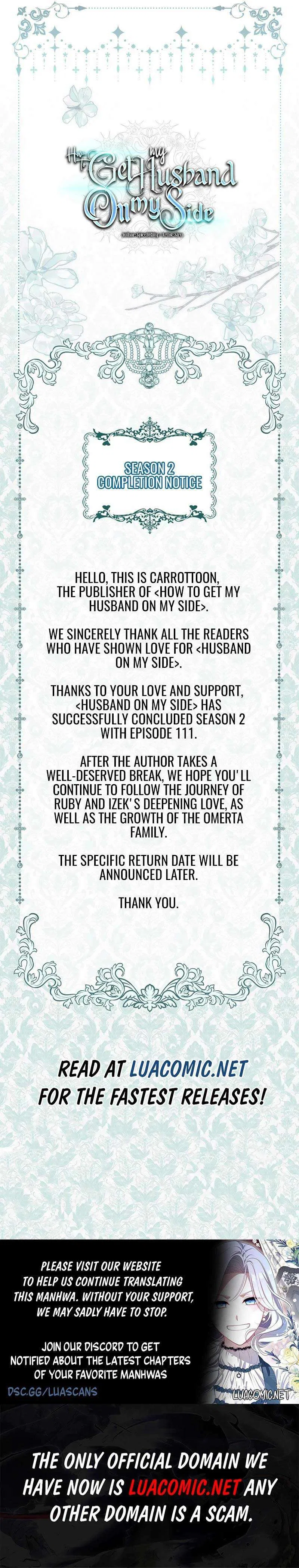 How to Get My Husband on My Side Chapter 111 – Page 15