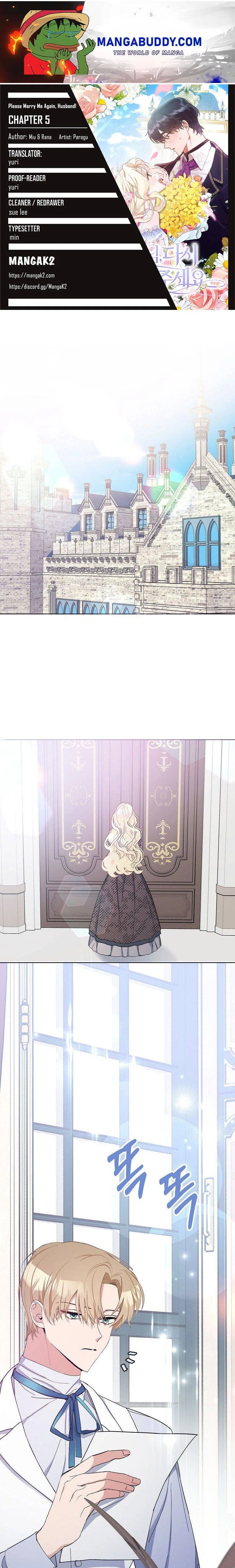 Please Marry Me Again, Husband! Chapter 5 – Page 1