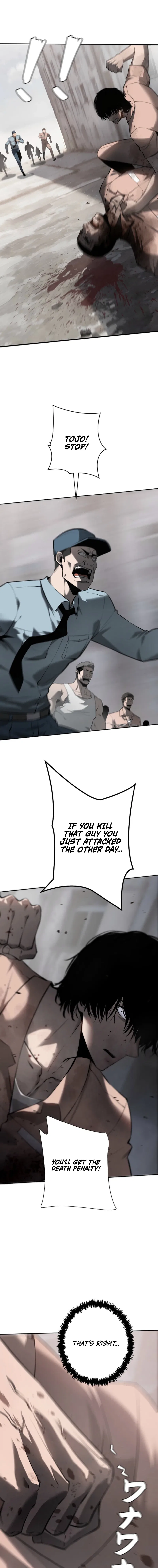 Revenge of the wrongly accused Chapter 3 – Page 11
