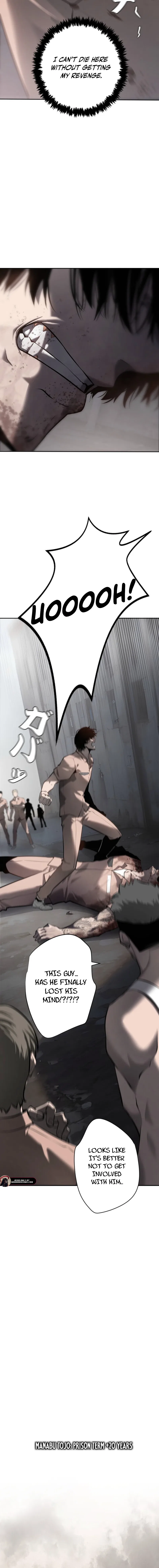 Revenge of the wrongly accused Chapter 3 – Page 12