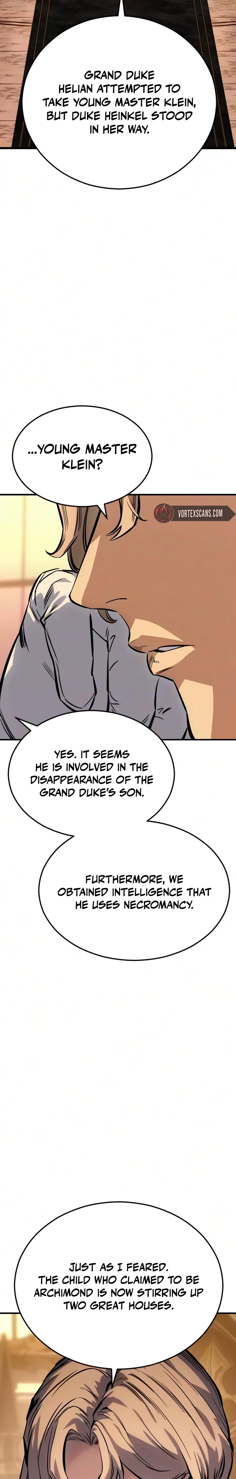 The Necromancer of a Noble Sword Family Chapter 28 – Page 56
