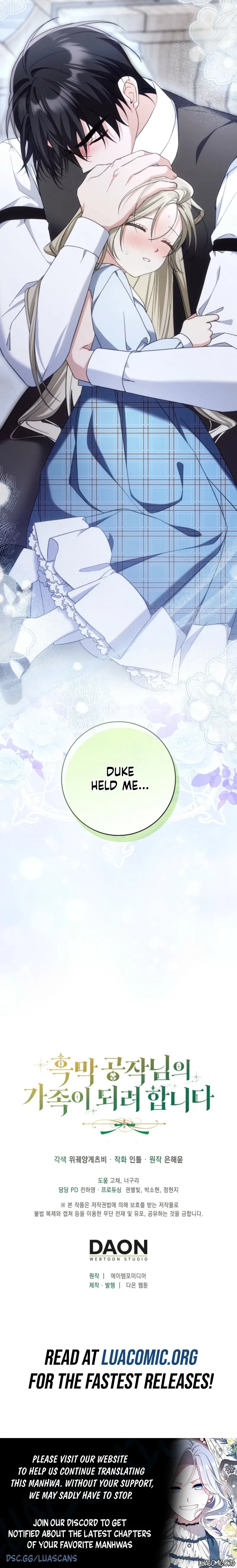 I’m Trying to Become the Dark Duke’s Family Chapter 35 – Page 11
