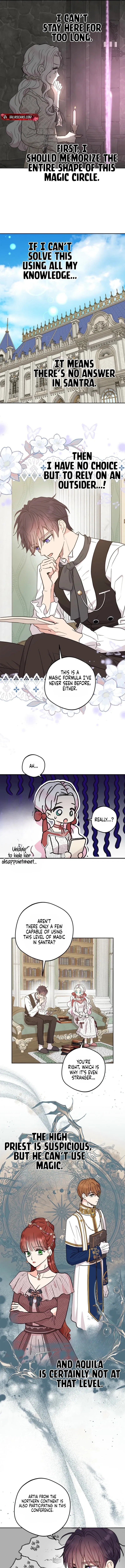 Surviving as an Illegitimate Princess Chapter 131 – Page 4